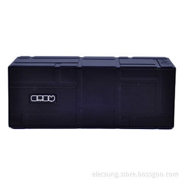 Mobile Mini Speakers, New Design, Bluetooth 4.0, Hands free, Line-in, Crystal Box Packaging